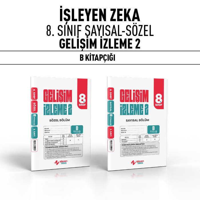İŞLEYEN 08.SINIF GELİŞİM İZ.(GİS) SY/SZ 2-B -25-26